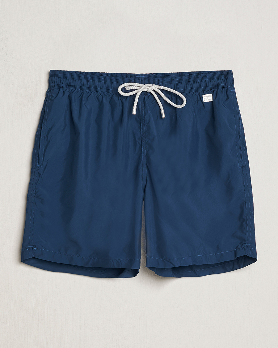 Uomini | Costumi da bagno | MC2 Saint Barth | Pantone Swim Shorts 61 Navy