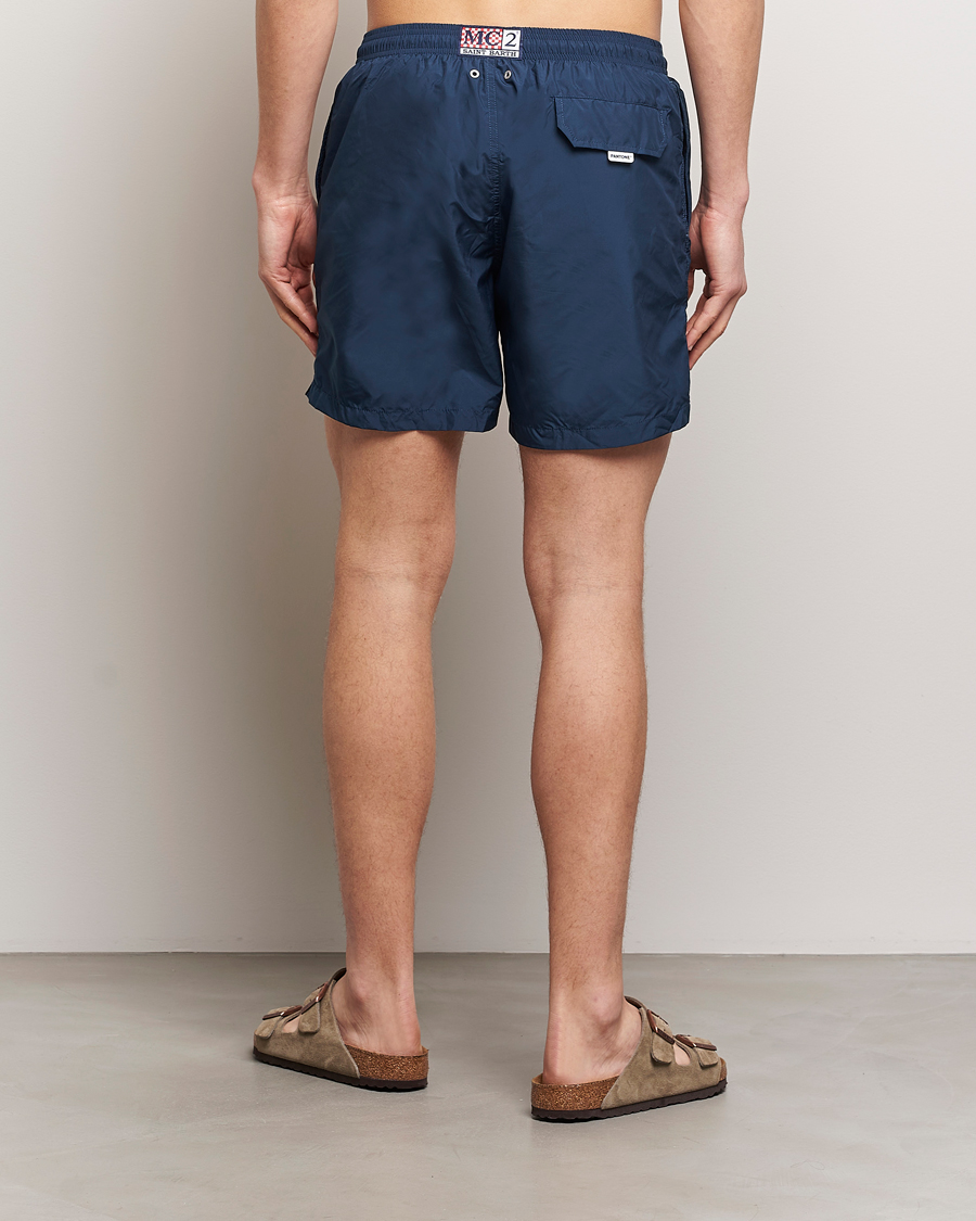 Uomini | Costumi da bagno | MC2 Saint Barth | Pantone Swim Shorts 61 Navy