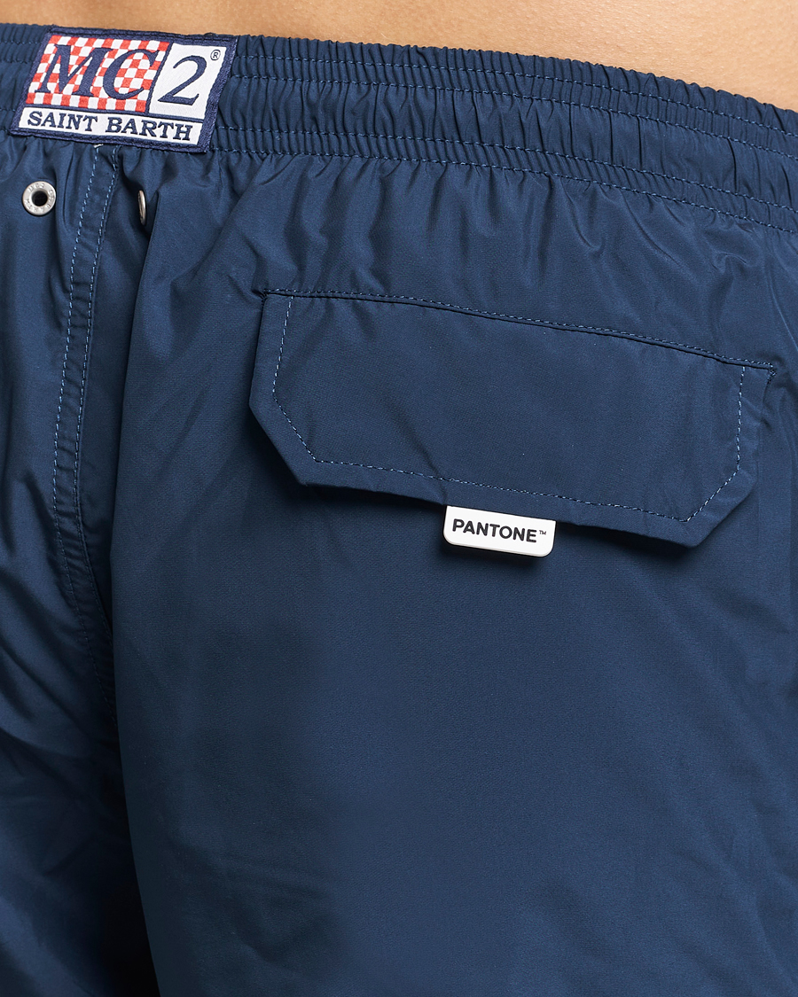 Uomini | Costumi da bagno | MC2 Saint Barth | Pantone Swim Shorts 61 Navy