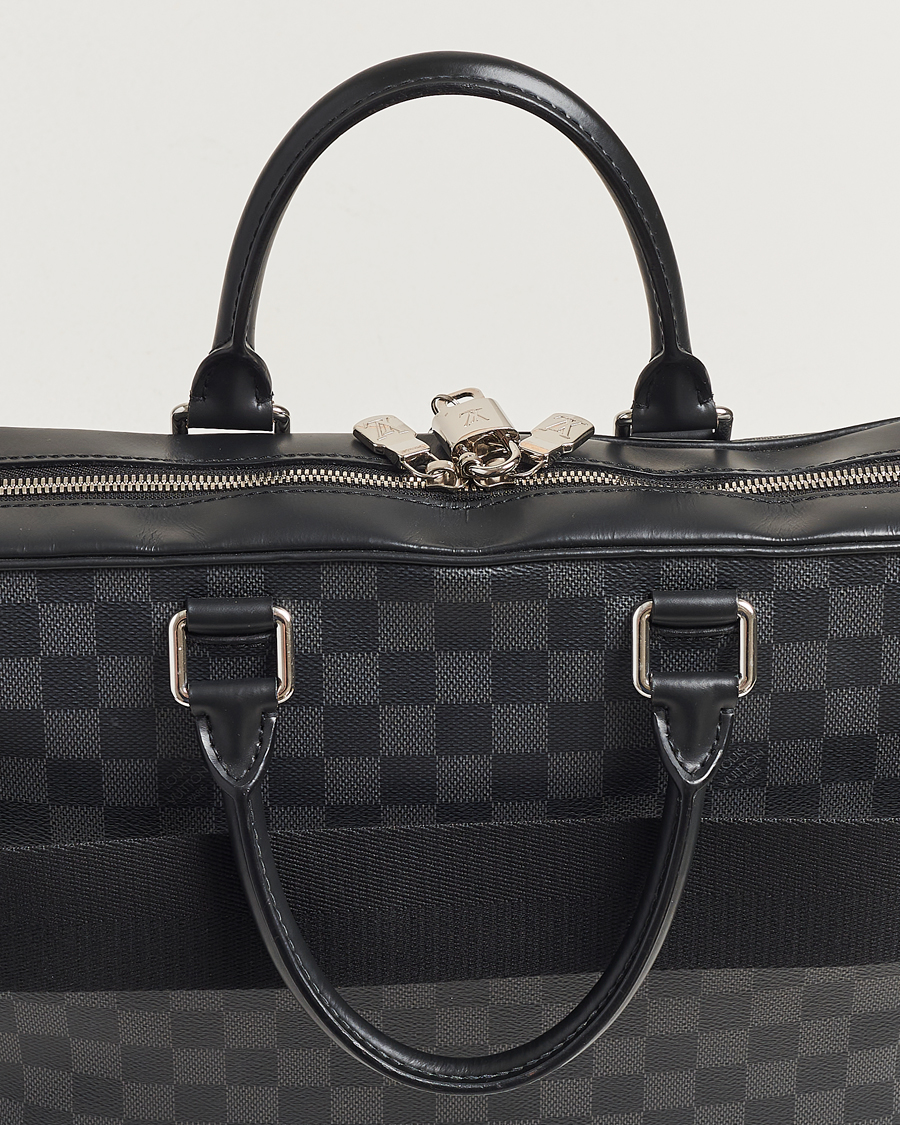 Uomini | Louis Vuitton Pre-Owned Porte Document Business Damier Graphite | Louis Vuitton Pre-Owned | Porte Document Business Damier Graphite