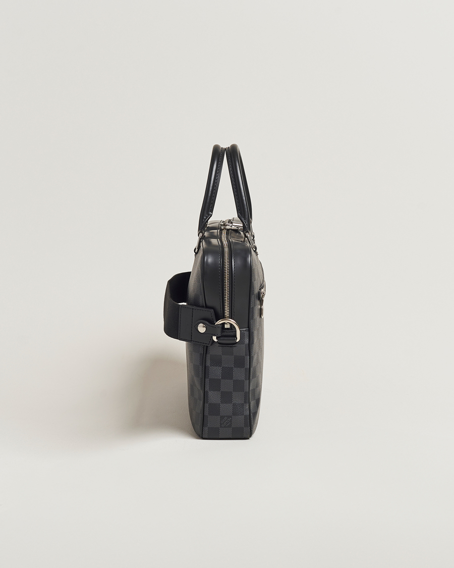 Uomini | Louis Vuitton Pre-Owned Porte Document Business Damier Graphite | Louis Vuitton Pre-Owned | Porte Document Business Damier Graphite