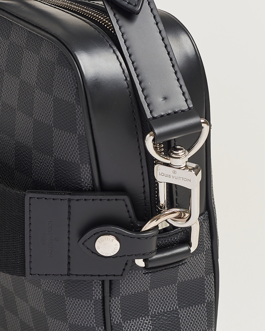 Uomini | Louis Vuitton Pre-Owned Porte Document Business Damier Graphite | Louis Vuitton Pre-Owned | Porte Document Business Damier Graphite