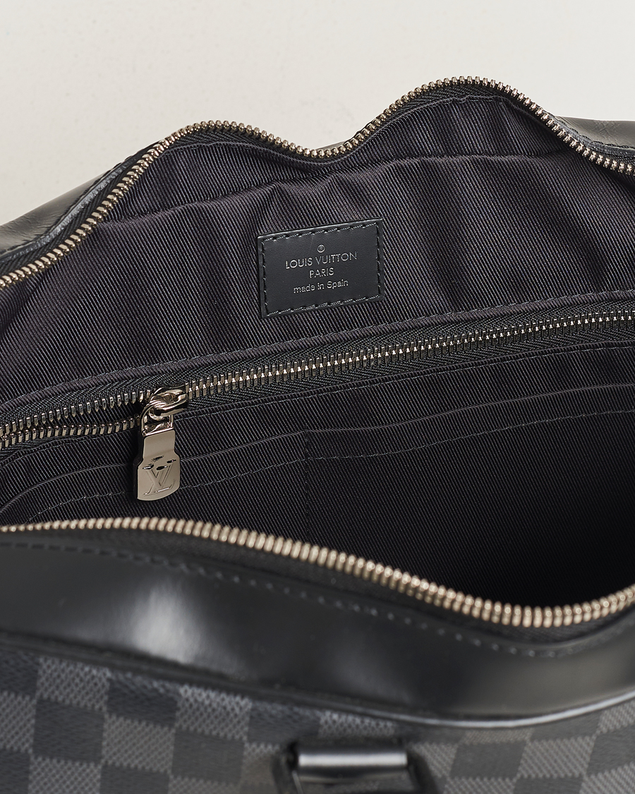 Uomini | Louis Vuitton Pre-Owned Porte Document Business Damier Graphite | Louis Vuitton Pre-Owned | Porte Document Business Damier Graphite