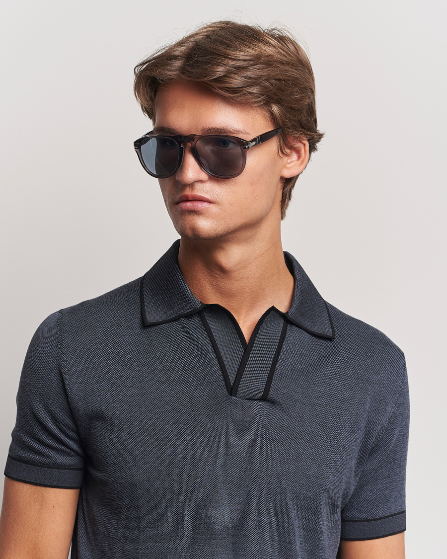 Uomini | Occhiali da sole | Persol | 0PO0649 Sunglasses Transparent Grey