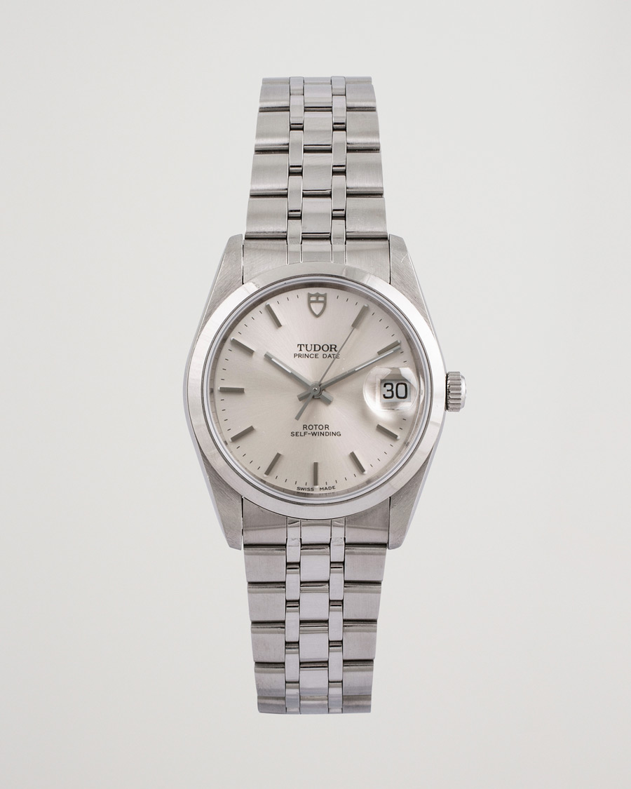 Uomini | Tudor Pre-Owned 74000N Silver | Tudor Pre-Owned | 74000N Silver