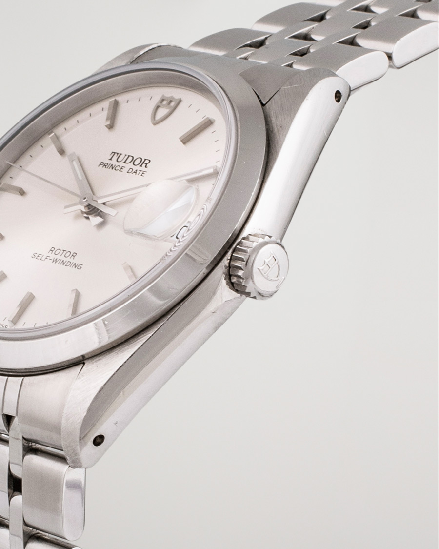Uomini | Tudor Pre-Owned 74000N Silver | Tudor Pre-Owned | 74000N Silver
