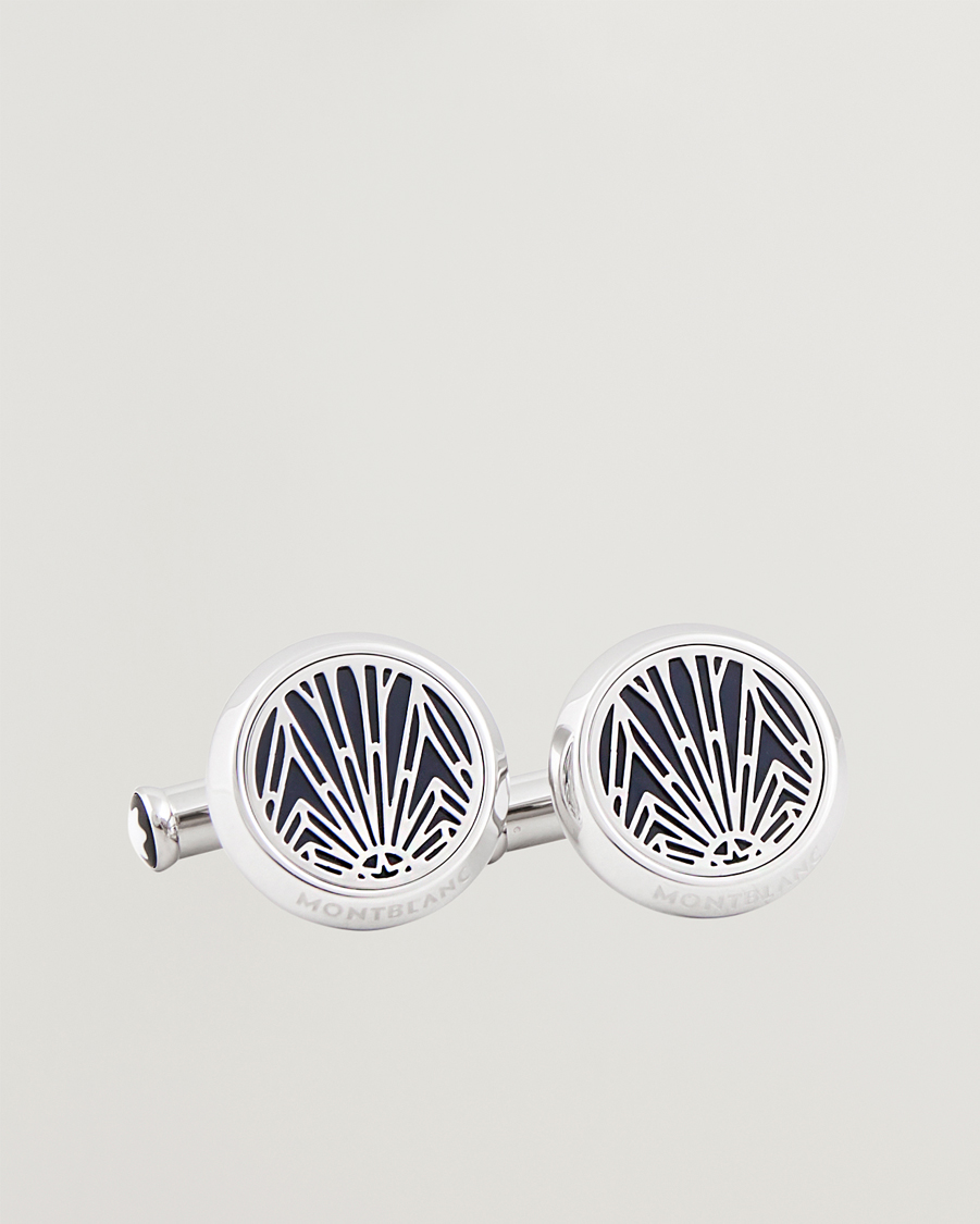 Uomini | Gemelli | Montblanc | Cufflinks Meisterstück The Origin Collection Blue