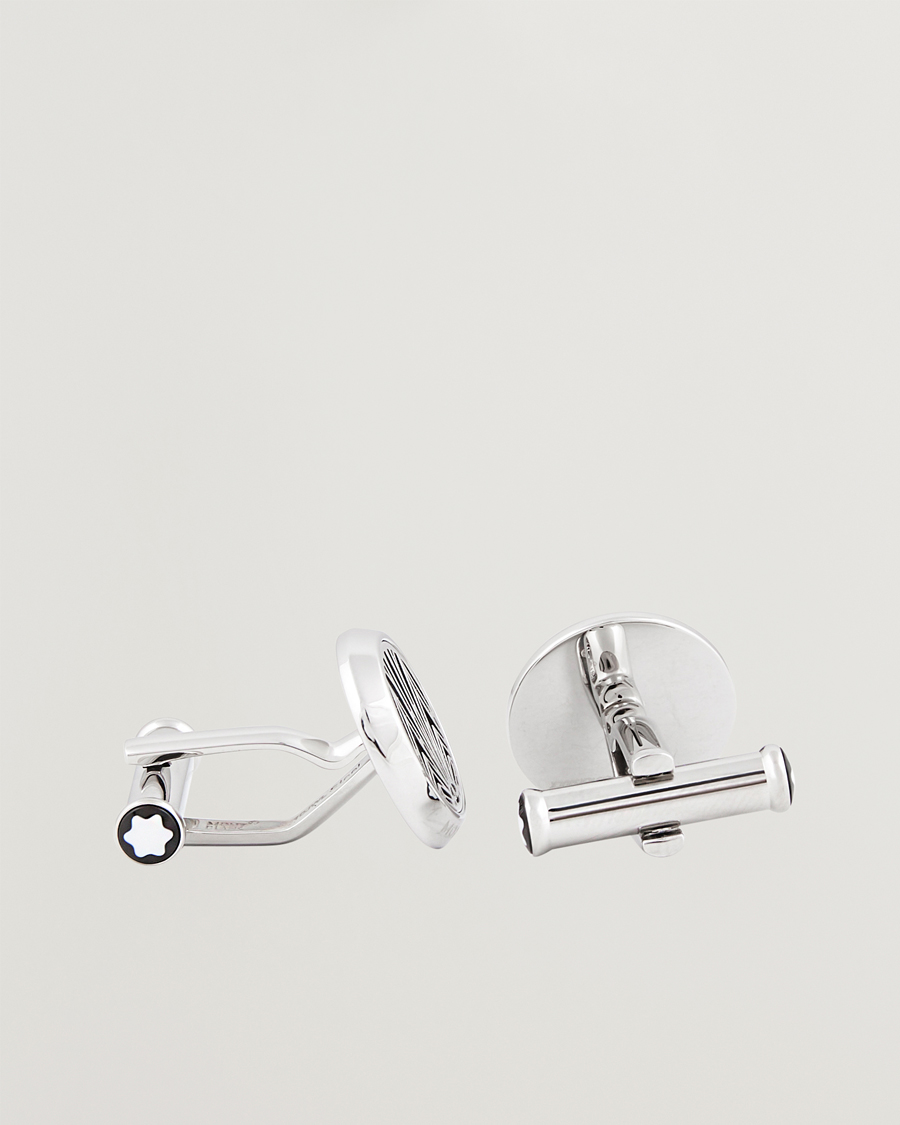 Uomini | Gemelli | Montblanc | Cufflinks Meisterstück The Origin Collection Blue