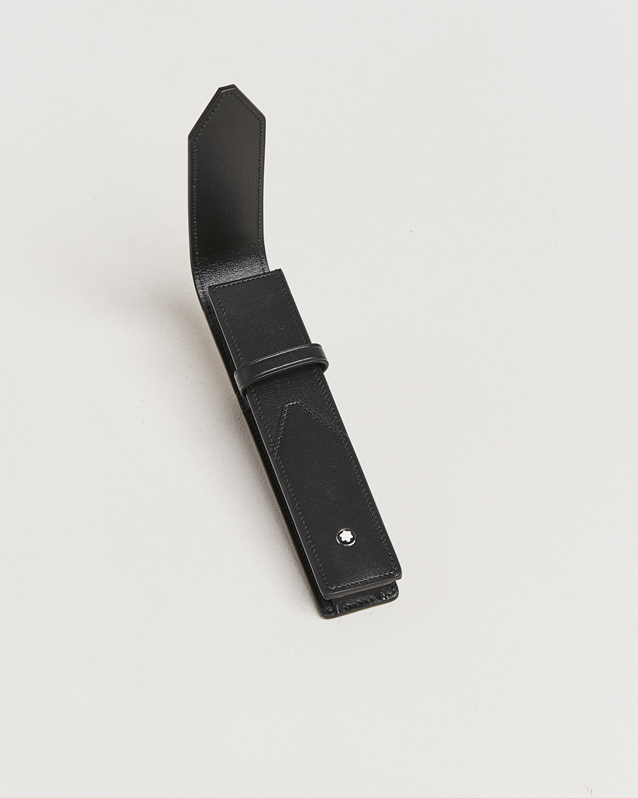 Uomini | Penne | Montblanc | Meisterstück 1-Pen Pouch Black