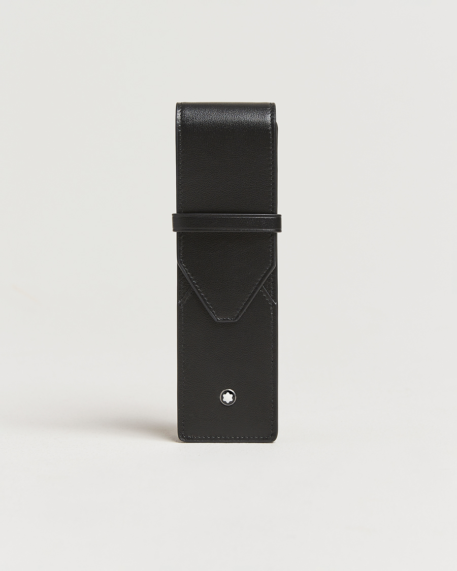 Uomini | Penne | Montblanc | Meisterstück 2-Pen Pouch Black