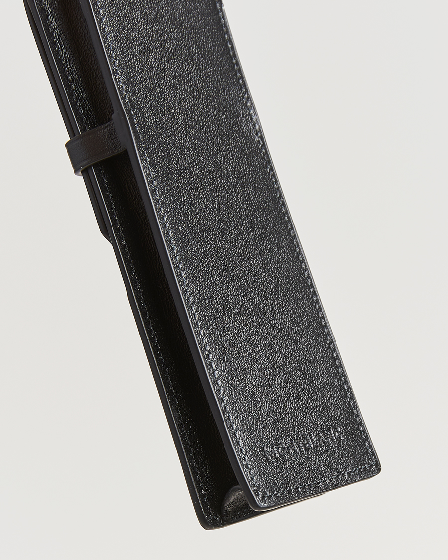 Uomini | Penne | Montblanc | Meisterstück 2-Pen Pouch Black
