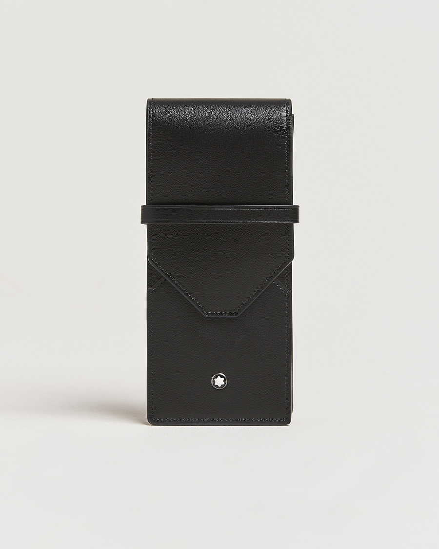 Uomini | Penne | Montblanc | Meisterstück 3-Pen Pouch Black