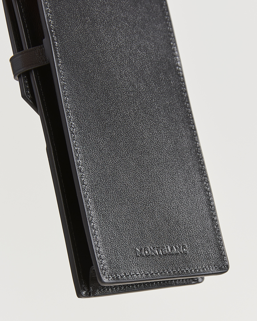 Uomini | Penne | Montblanc | Meisterstück 3-Pen Pouch Black