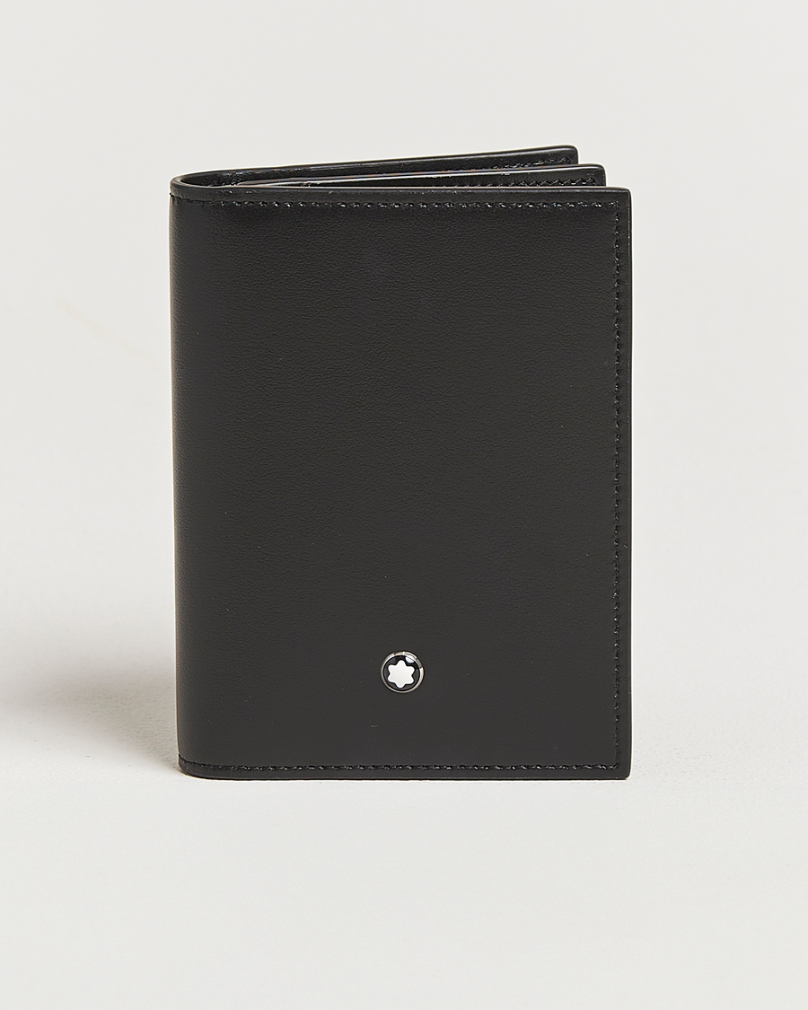 Uomini | Portafogli | Montblanc | Meisterstück Card Holder 4cc Black