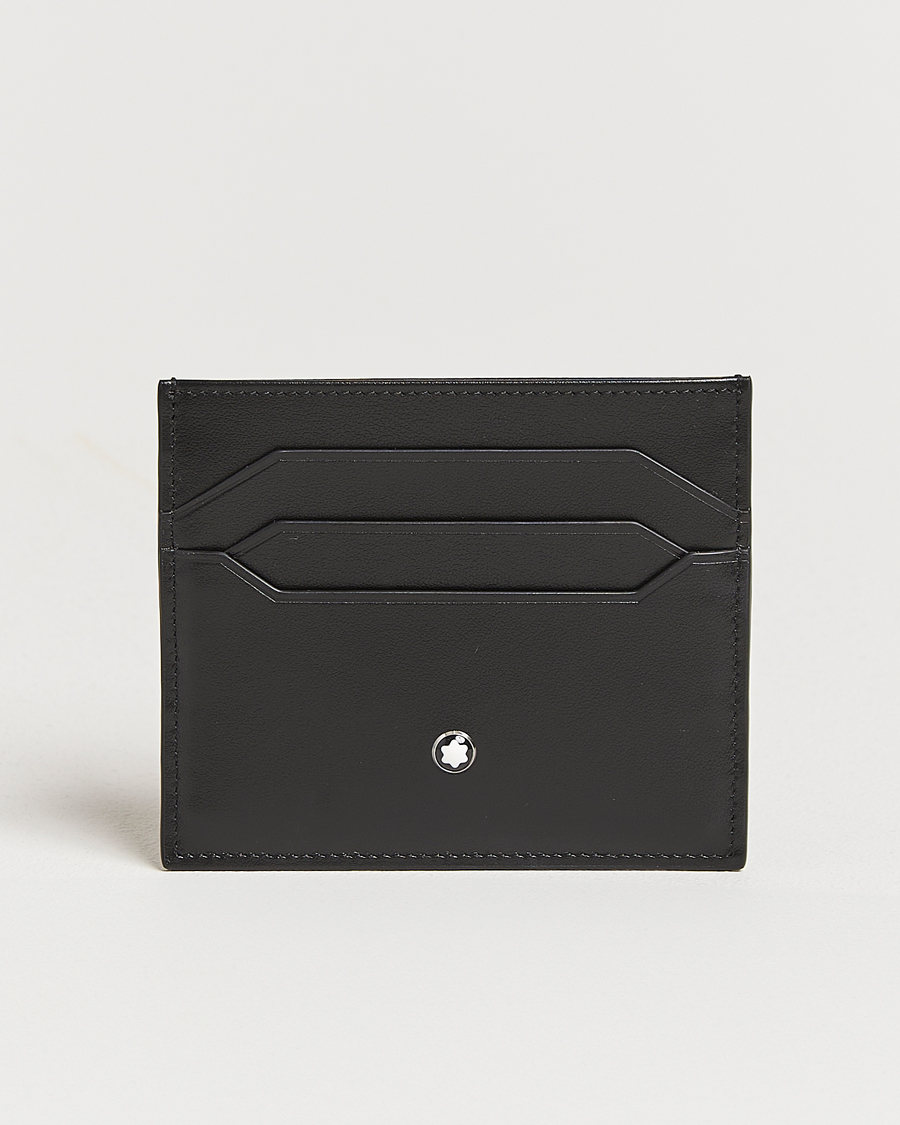 Uomini | Portafogli | Montblanc | Meisterstück Card Holder 6cc Black
