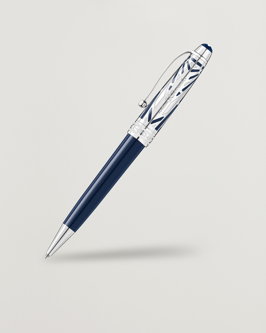 Uomini | Penne | Montblanc | Meisterstück Doué BP Blue