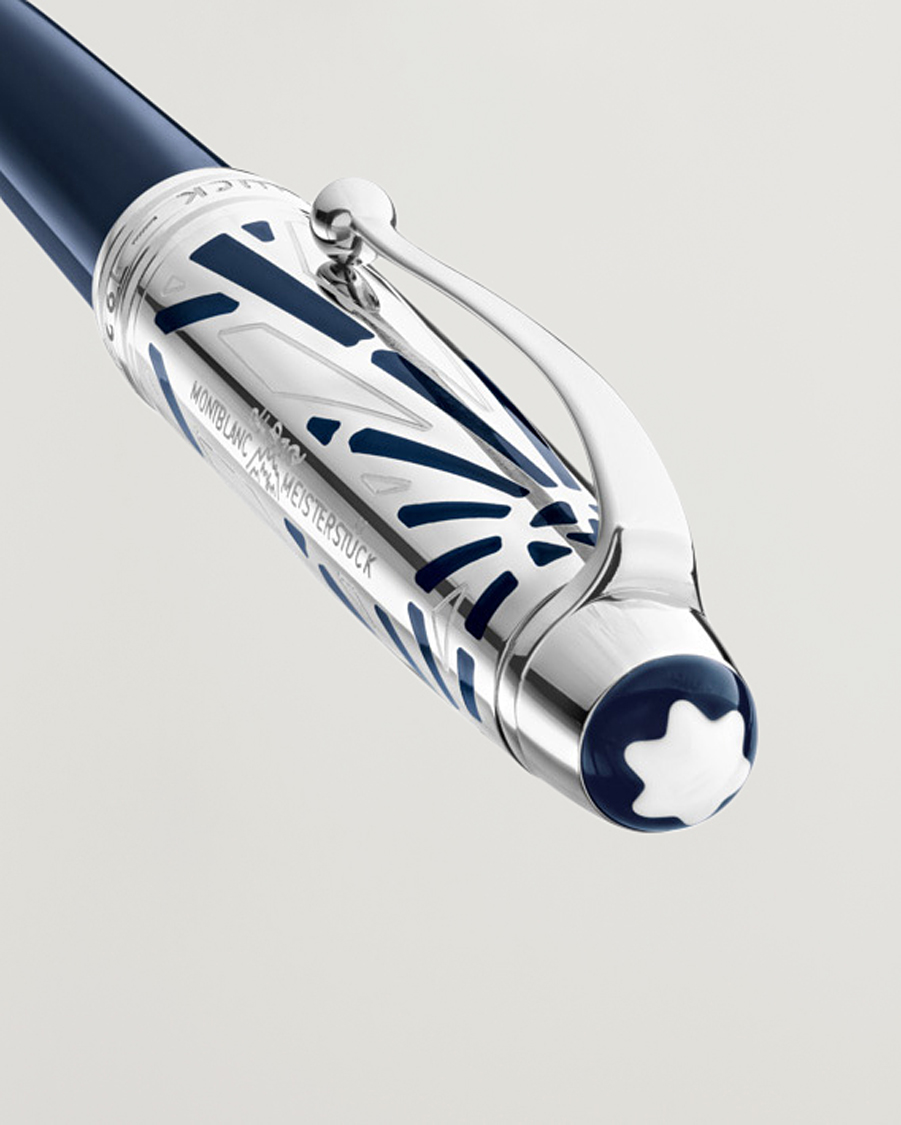 Uomini | Penne | Montblanc | Meisterstück Doué BP Blue