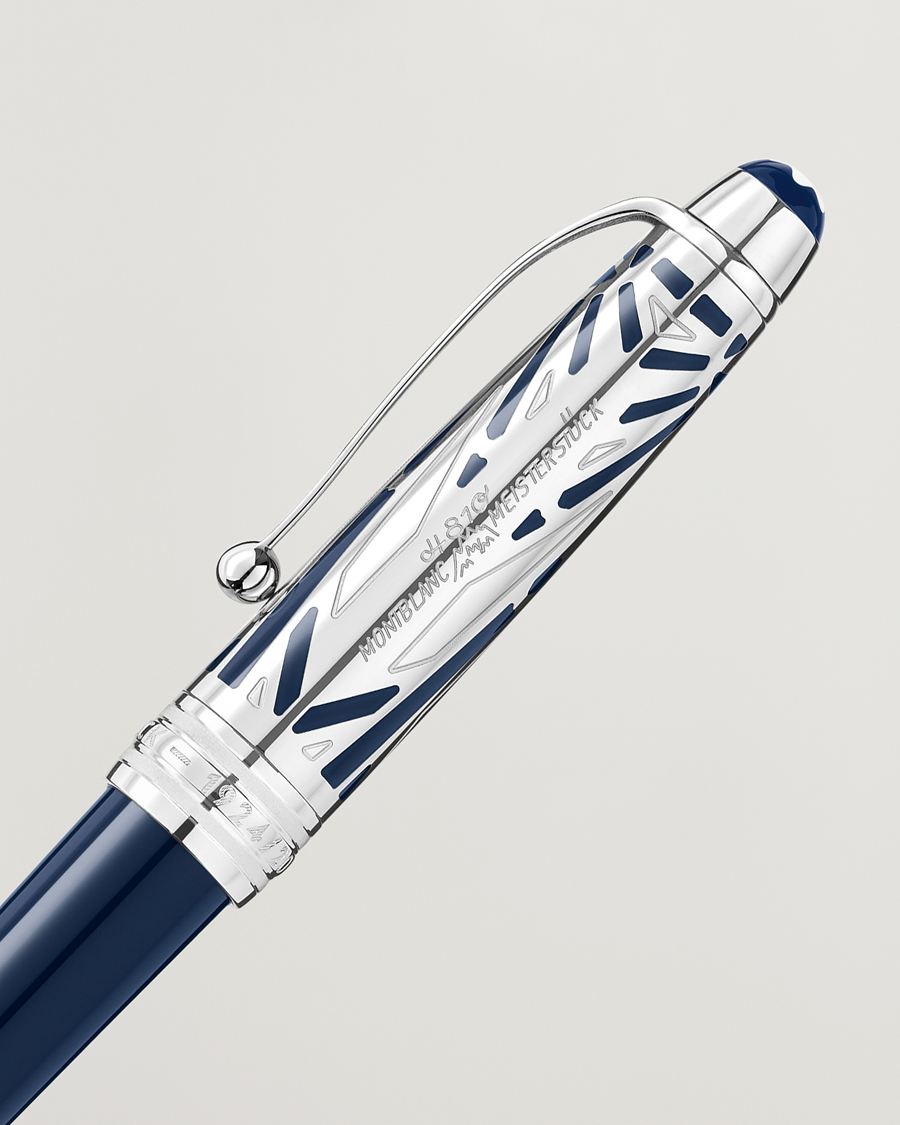 Uomini | Penne | Montblanc | Meisterstück Doué BP Blue