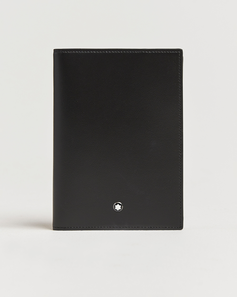 Uomini | Montblanc Meisterstück Passport Holder Black | Montblanc | Meisterstück Passport Holder Black