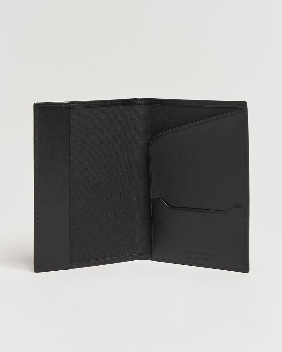 Uomini | Montblanc Meisterstück Passport Holder Black | Montblanc | Meisterstück Passport Holder Black