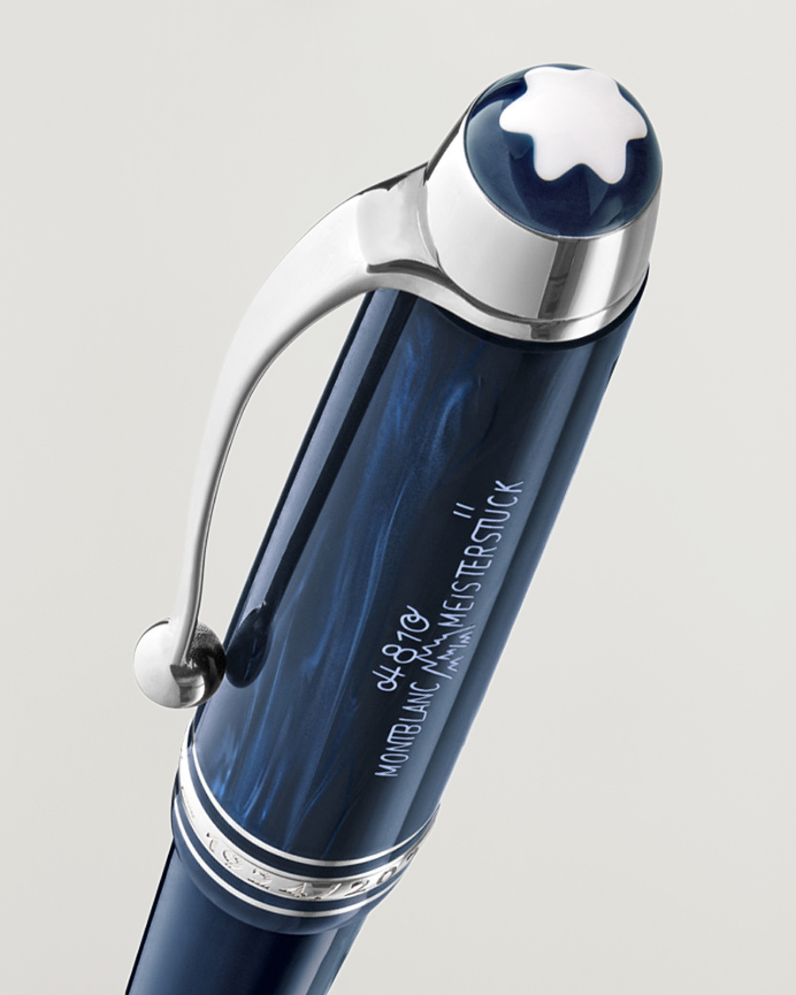Uomini | Penne | Montblanc | Meisterstück Precious Resin BP Blue