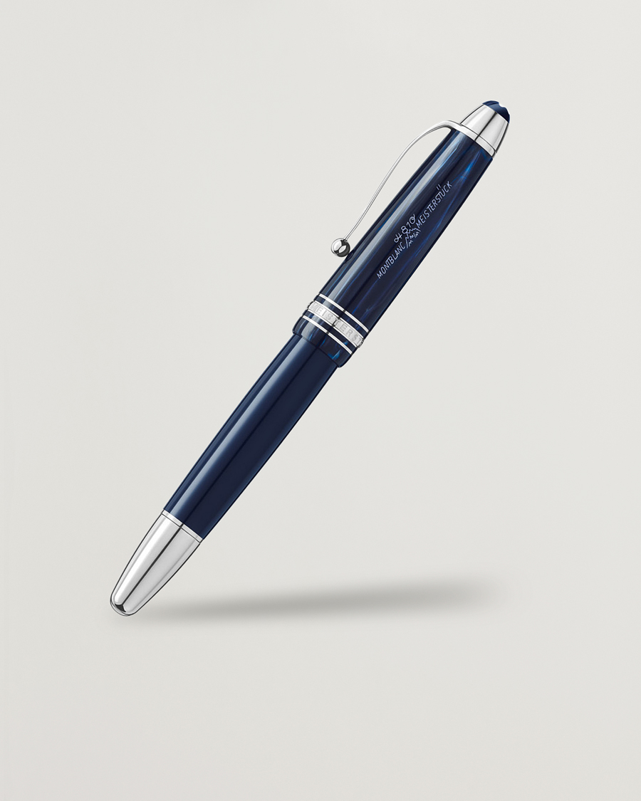 Uomini | Penne | Montblanc | Meisterstück Precious Resin FP LeGrand F Blue