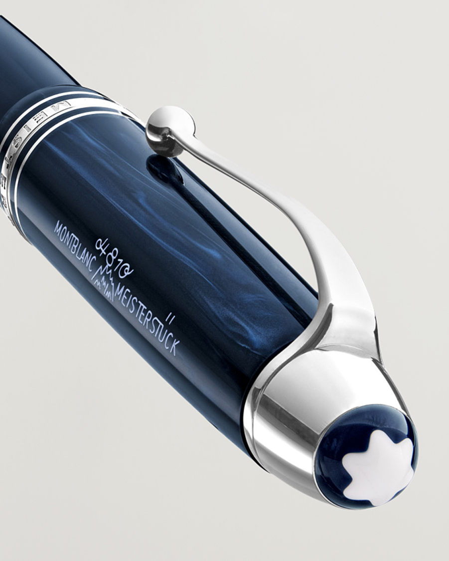 Uomini | Penne | Montblanc | Meisterstück Precious Resin FP LeGrand F Blue