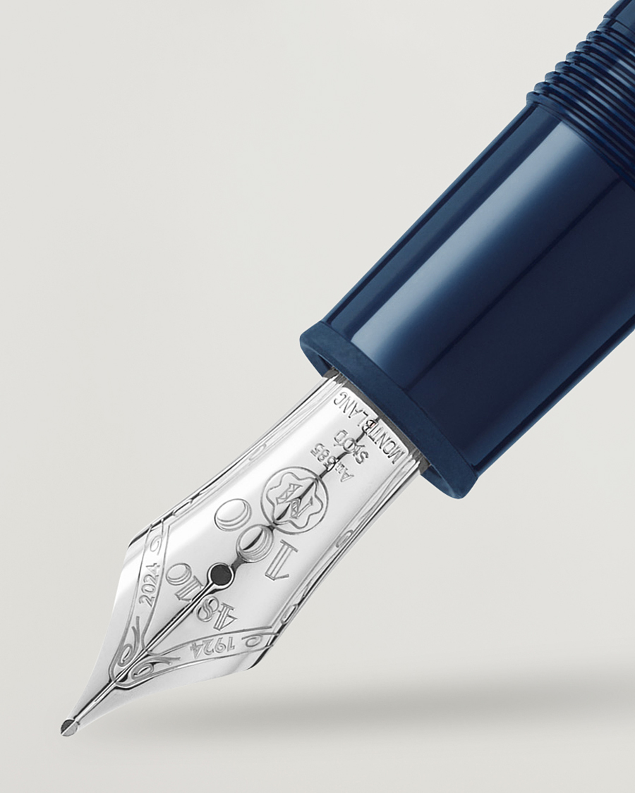 Uomini | Penne | Montblanc | Meisterstück Precious Resin FP LeGrand F Blue