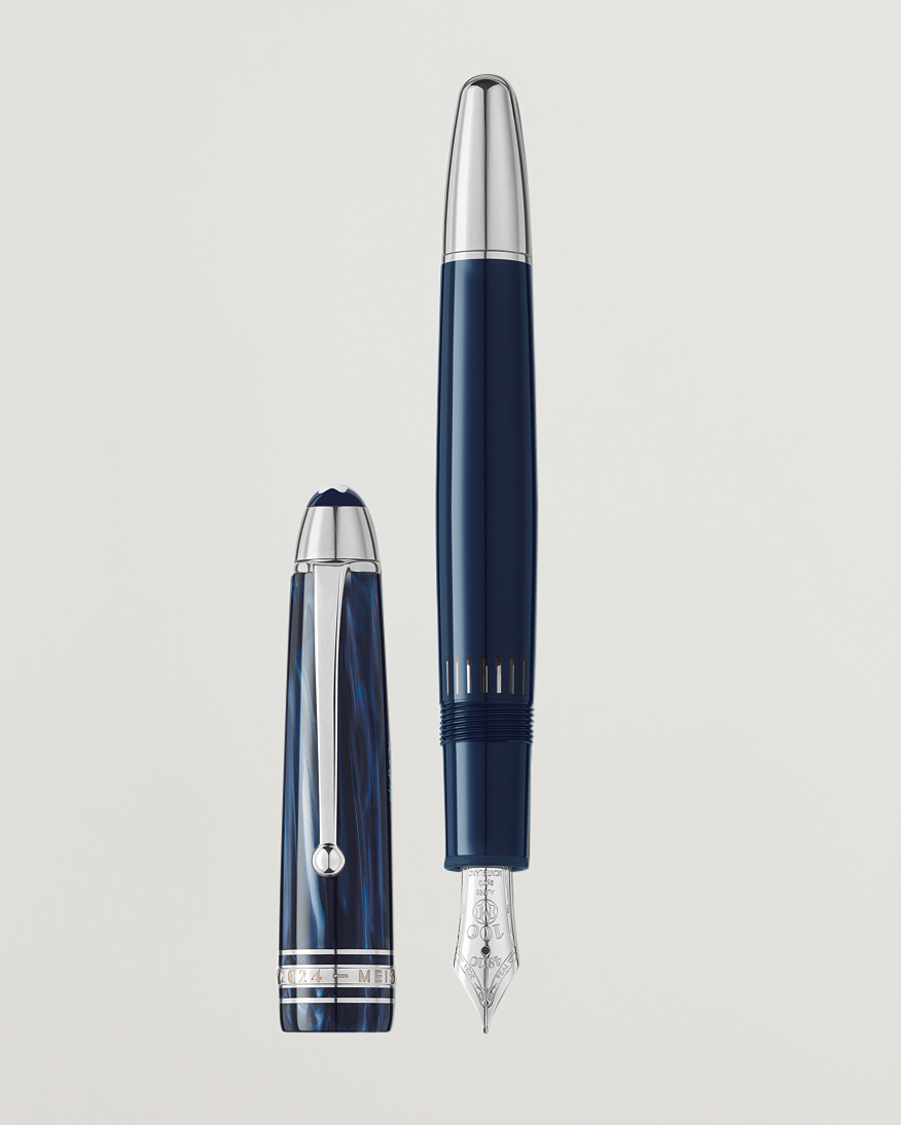 Uomini | Penne | Montblanc | Meisterstück Precious Resin FP LeGrand F Blue