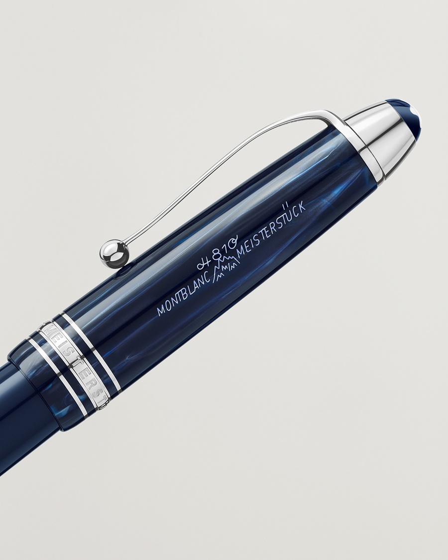 Uomini | Penne | Montblanc | Meisterstück Precious Resin FP LeGrand F Blue