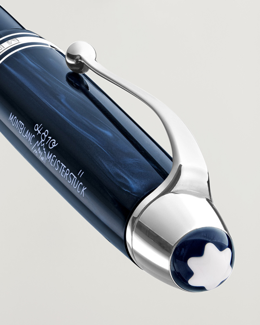 Uomini | Penne | Montblanc | Meisterstück Precious Resin RB LeGrand Blue