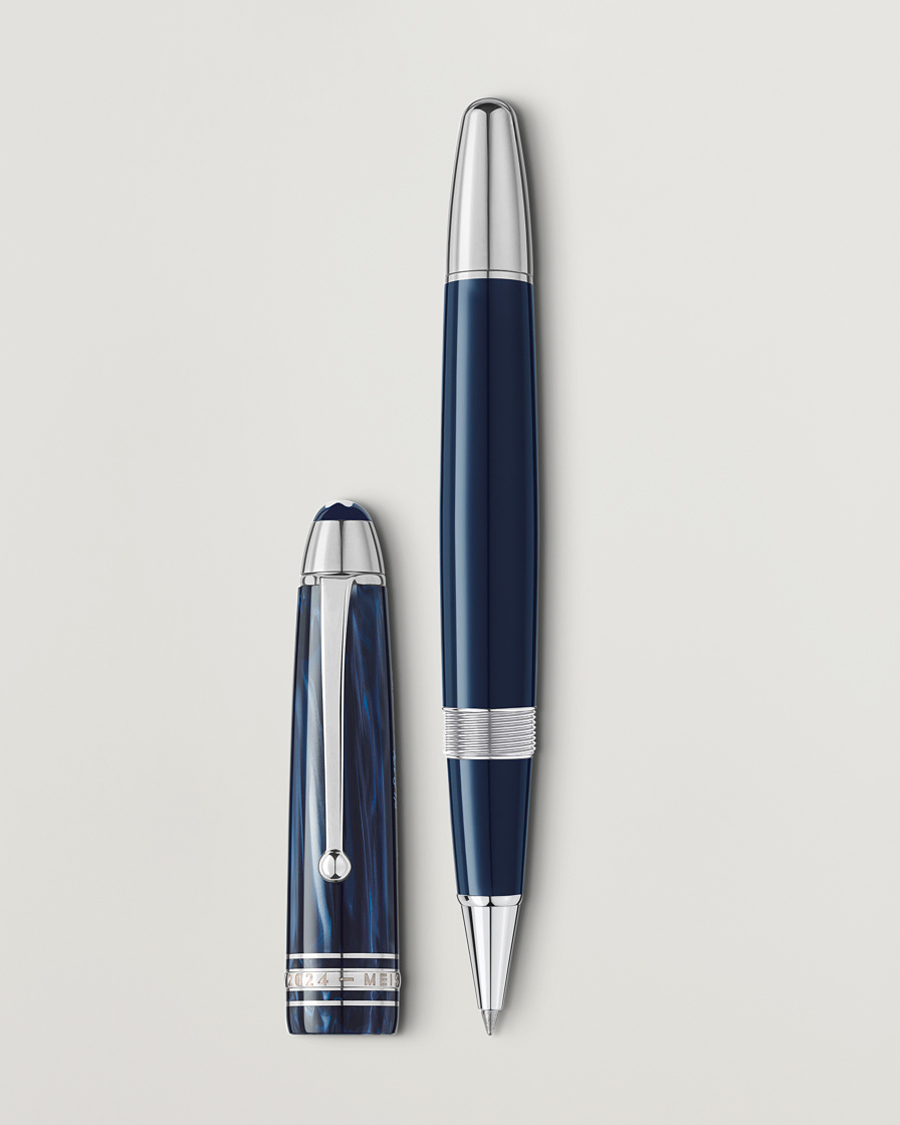 Uomini | Penne | Montblanc | Meisterstück Precious Resin RB LeGrand Blue