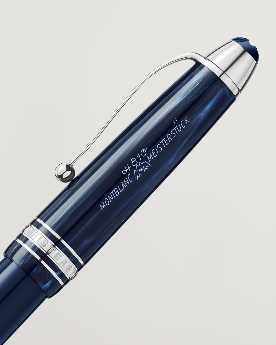 Uomini | Penne | Montblanc | Meisterstück Precious Resin RB LeGrand Blue