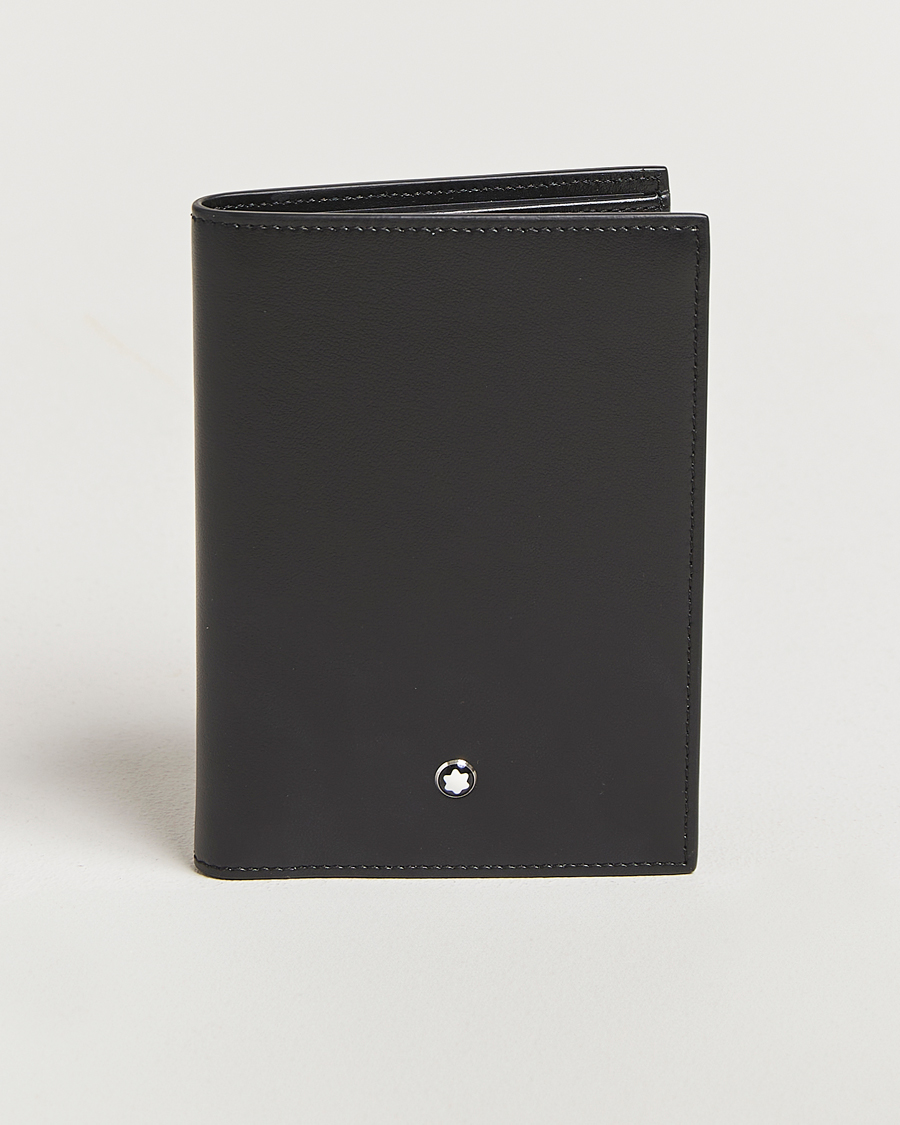 Uomini | Portafogli | Montblanc | Meisterstück Wallet 4cc Black