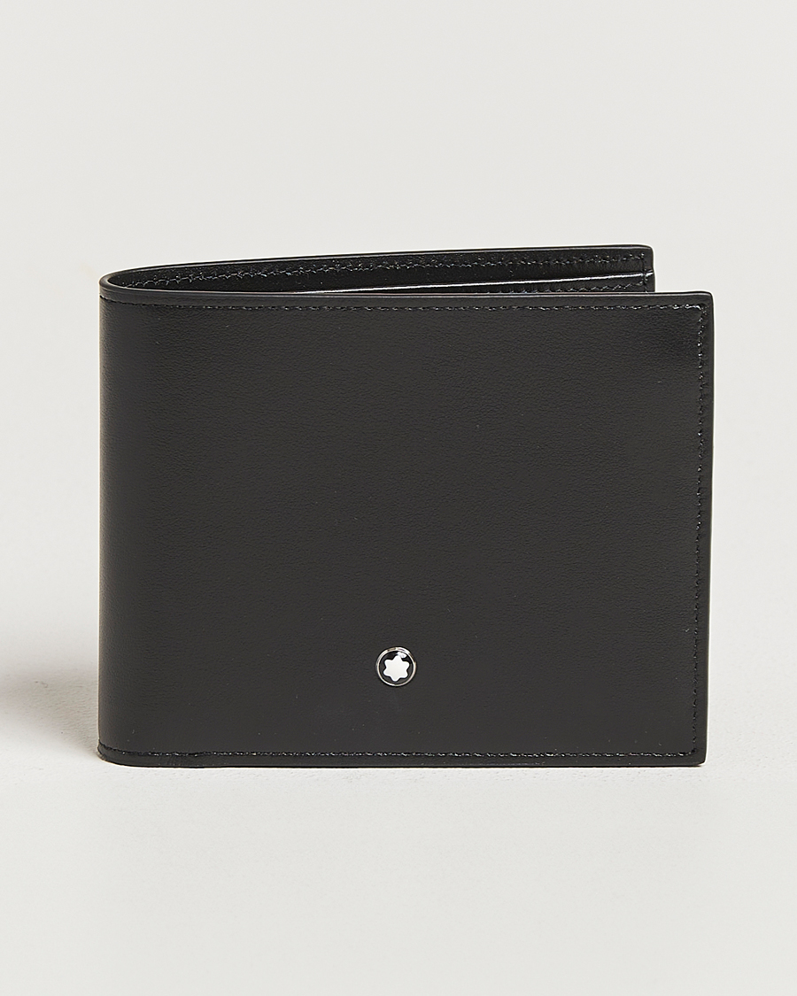 Uomini | Portafogli | Montblanc | Meisterstück Wallet 6cc Black