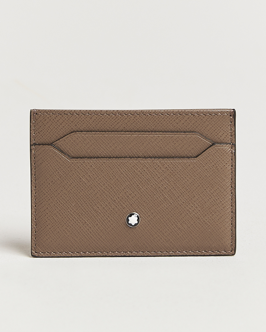 Uomini | Portafogli | Montblanc | Sartorial Card Holder 5cc Mastic