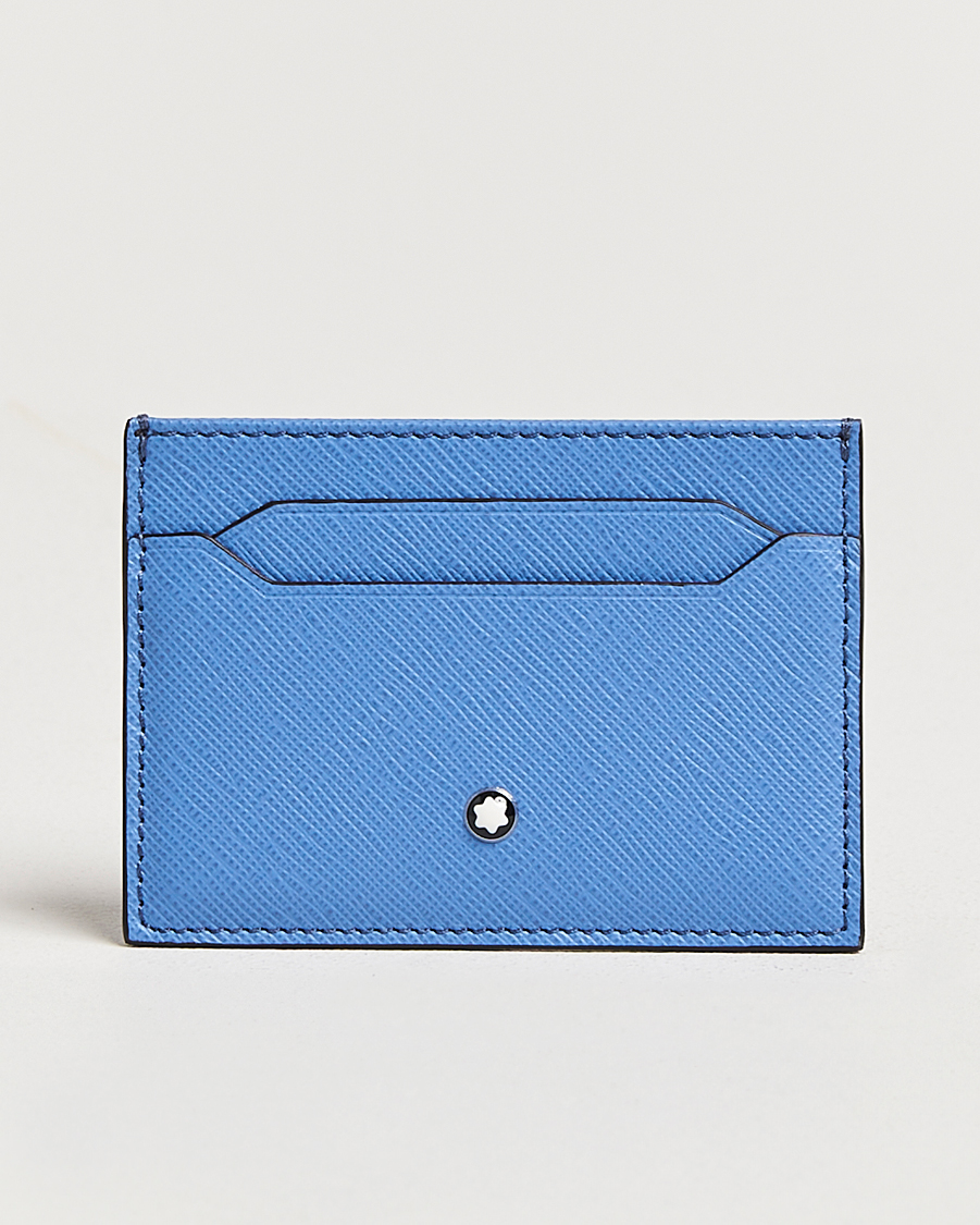 Uomini | Portafogli | Montblanc | Sartorial card holder 5cc Dusty Blue