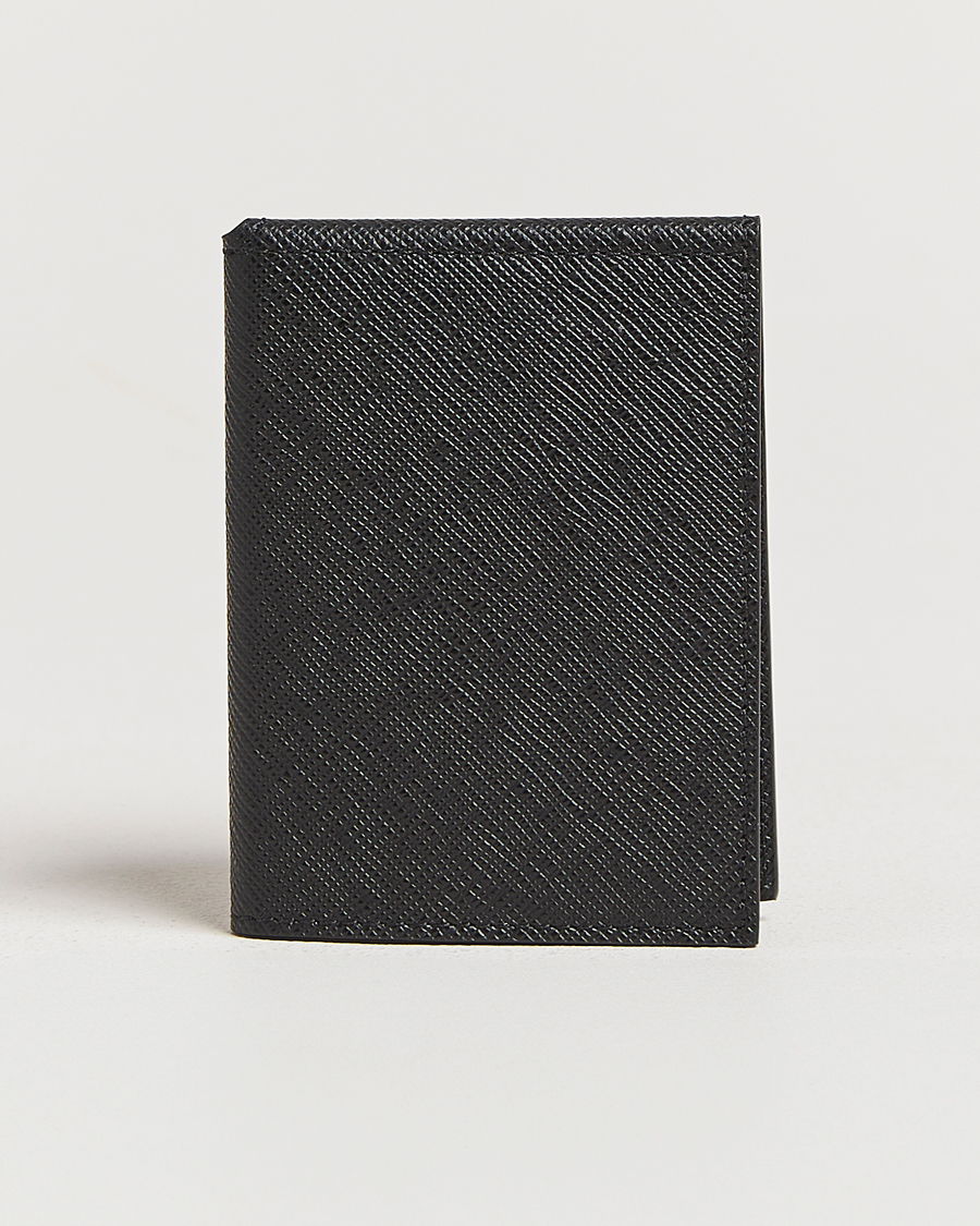 Uomini | Montblanc Sartorial Trio Card Holder 4cc Black | Montblanc | Sartorial Trio Card Holder 4cc Black