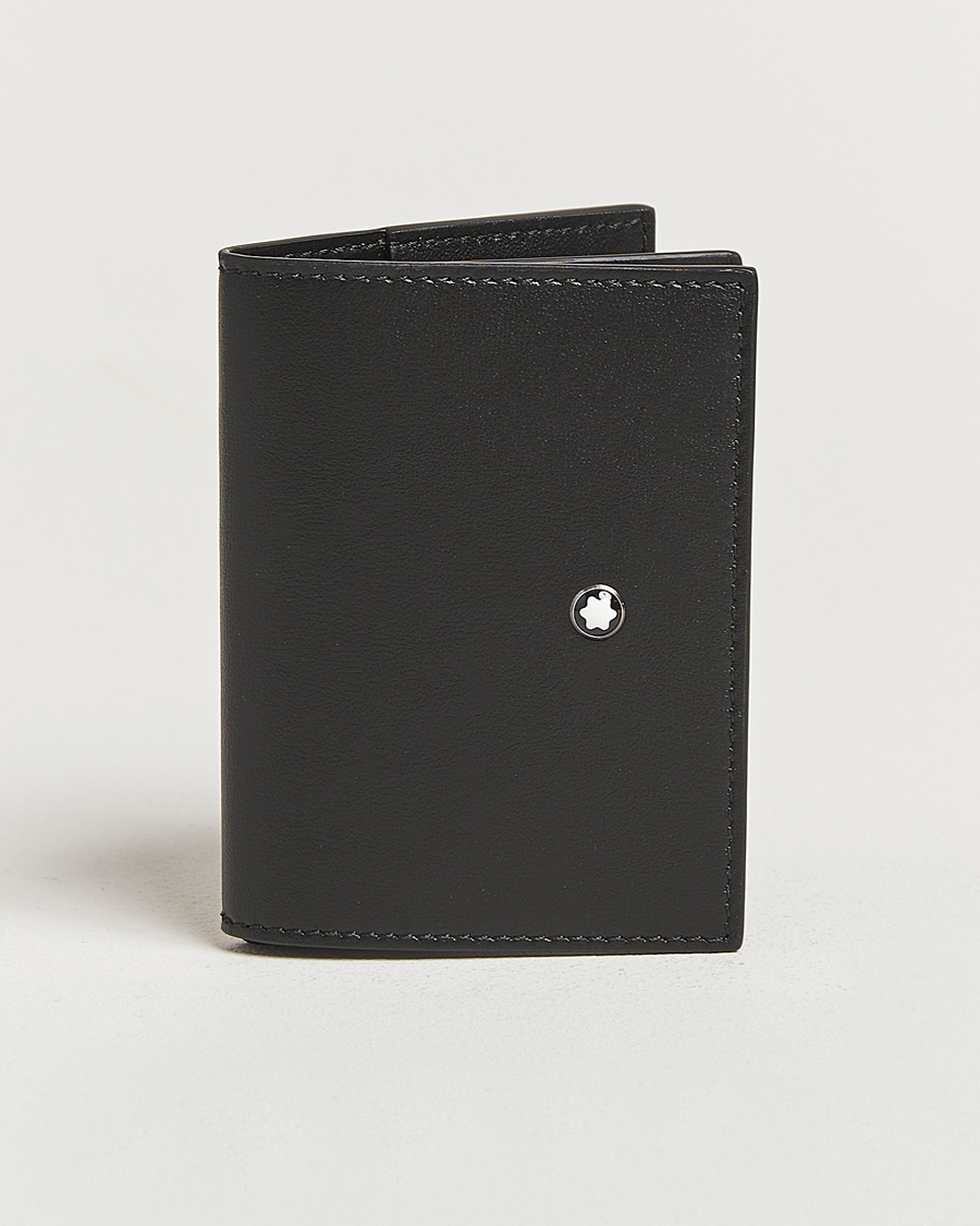 Uomini | Portafogli | Montblanc | Soft Trio Card Holder 4cc Black