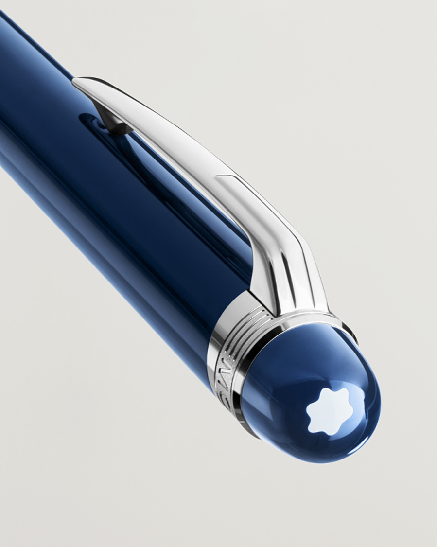 Uomini | Penne | Montblanc | StarWalker Blue Planet Precious Resin BP Blue
