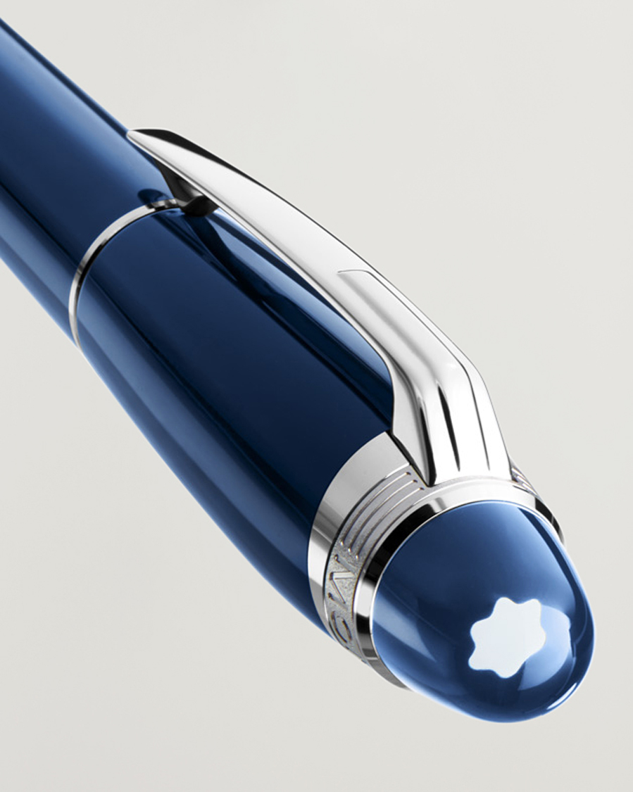Uomini | Penne | Montblanc | StarWalker Blue Planet Precious Resin FP Blue