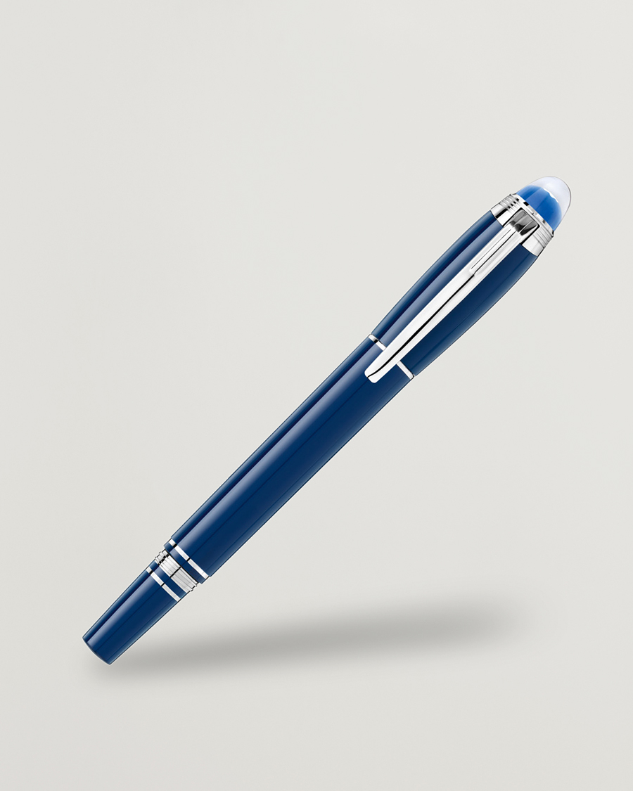 Uomini | Penne | Montblanc | StarWalker Blue Planet Precious Resin FP Blue