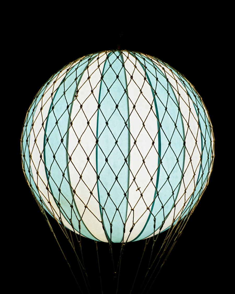 Uomini | Decorazioni | Authentic Models | Travels Light Led Balloon Blue Light