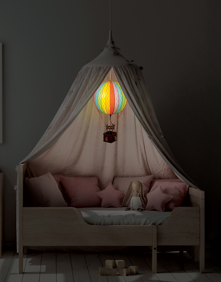 Uomini | Decorazioni | Authentic Models | Travels Light Led Balloon Rainbow
