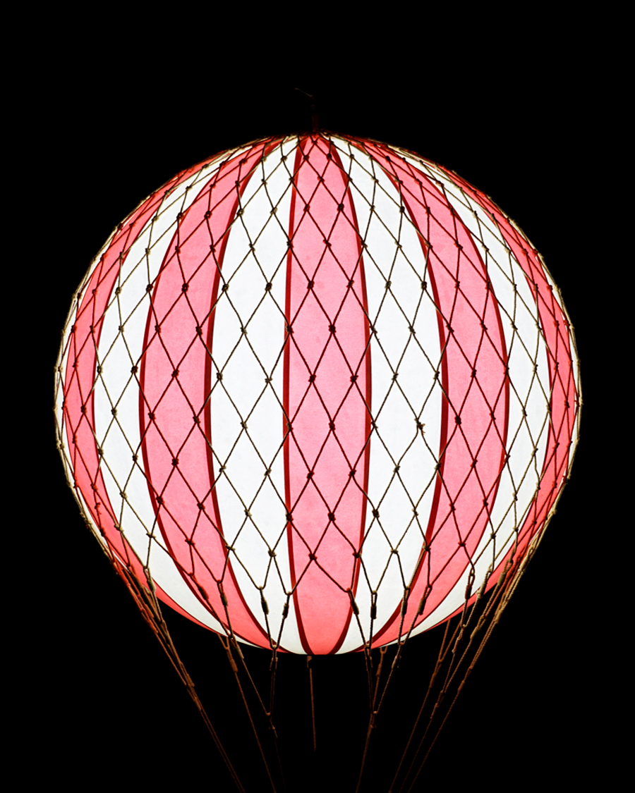 Uomini | Decorazioni | Authentic Models | Travels Light Led Balloon True Red