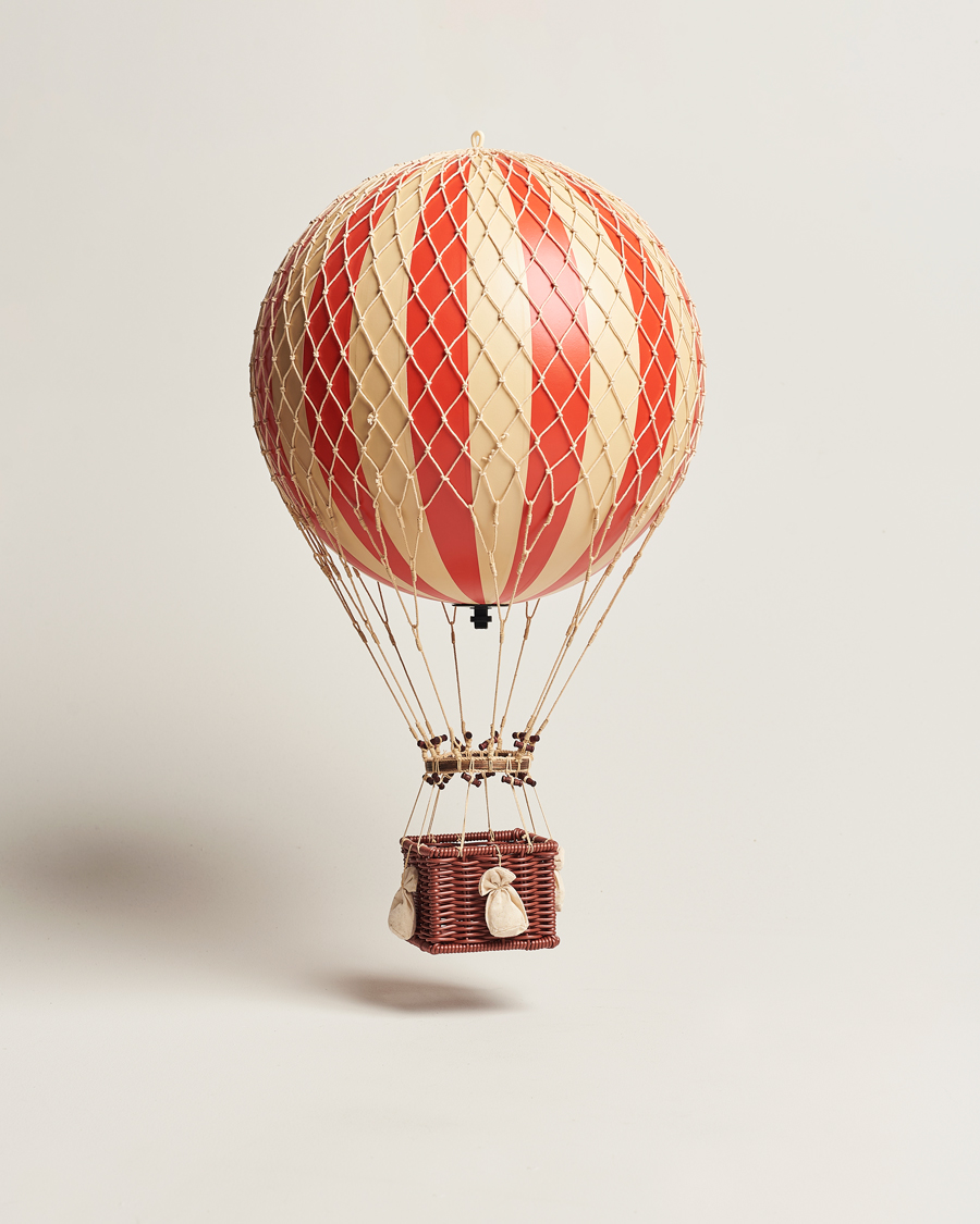 Uomini | Decorazioni | Authentic Models | Royal Aero Led Balloon True Red