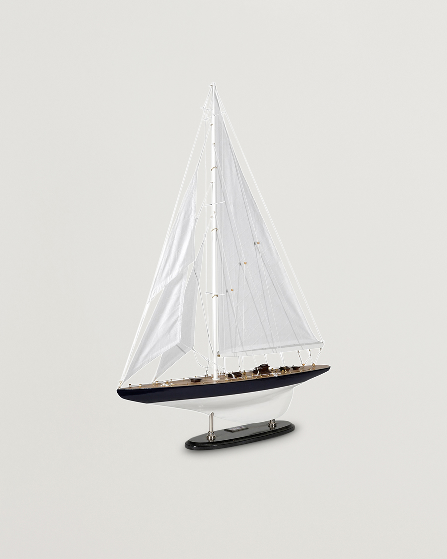 Uomini | Decorazioni | Authentic Models | J-Yacht Rainbow 1934 Black/White