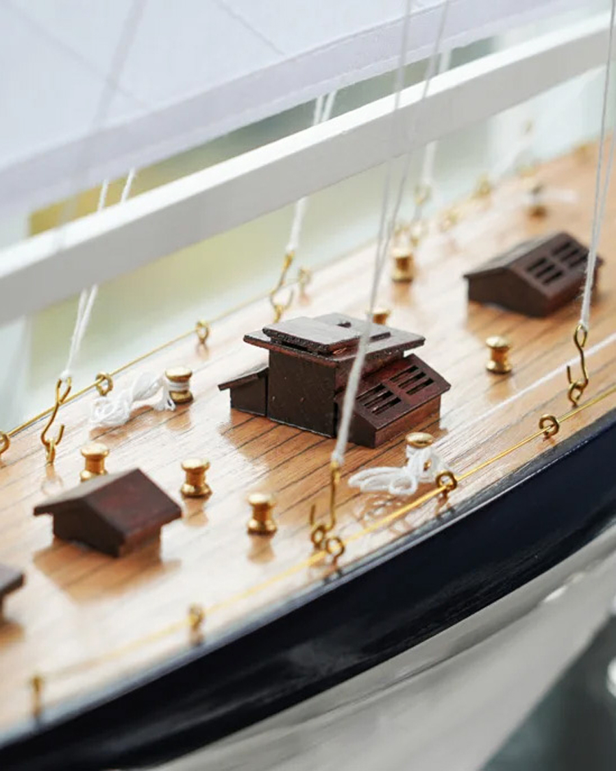 Uomini | Decorazioni | Authentic Models | J-Yacht Rainbow 1934 Black/White