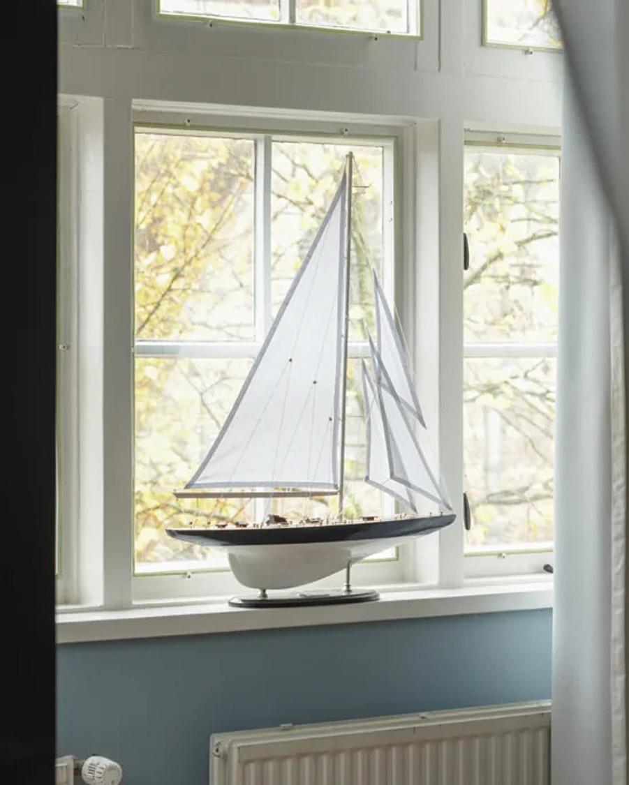 Uomini | Decorazioni | Authentic Models | J-Yacht Rainbow 1934 Black/White