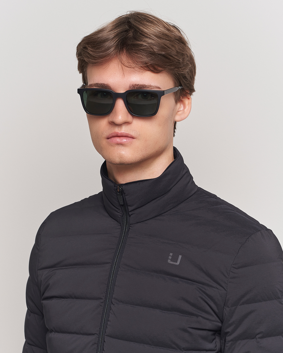 Uomini | Occhiali da sole | Oliver Peoples | Mr. Federer Polarized Sunglasses Matte Black
